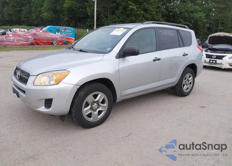 2011 Toyota Rav4 из США, поврежденный, VIN 2T3BF4DV3BW128493